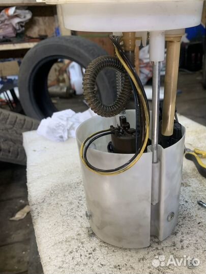 Бензонасос skoda octavia a5