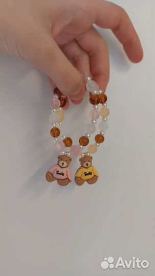 Браслет с hello kitty