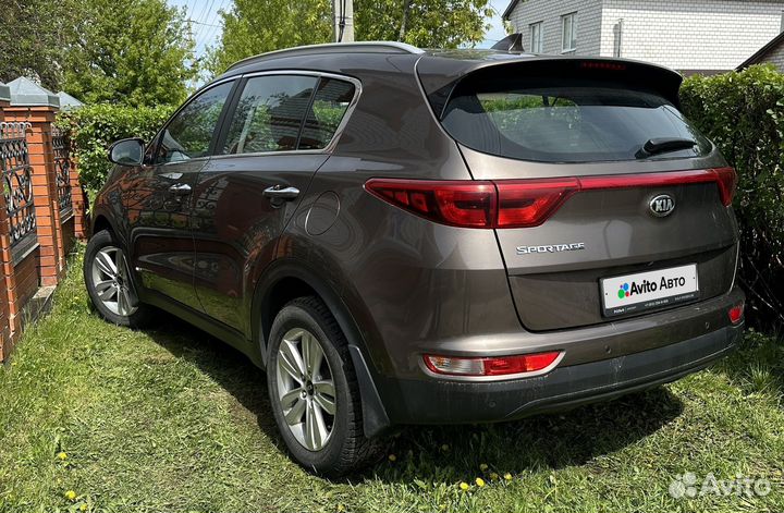 Kia Sportage 2.0 AT, 2017, 111 000 км