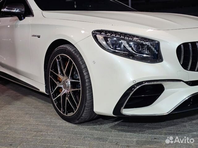 Mercedes-Benz S-класс AMG 5.5 AT, 2015, 71 000 км с пробегом, цена 7900000 руб.