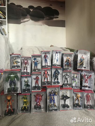 Коллекционные фигурки Marvel