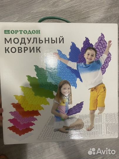 Коврик пазл ортопедический