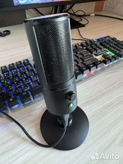 Микрофон razer seiren x