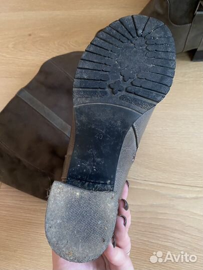 Сапоги зимние женские 40 размер