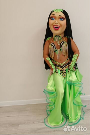 Ростовая кукла, восточная красавица