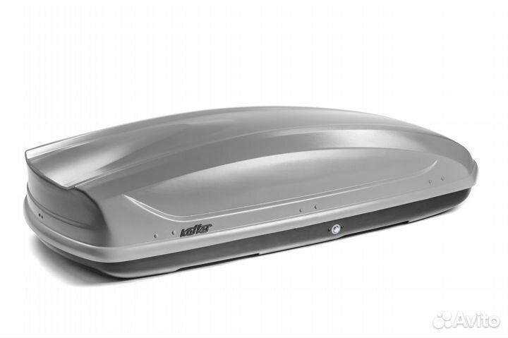 Автобоксkoffer A-440 серый матовый