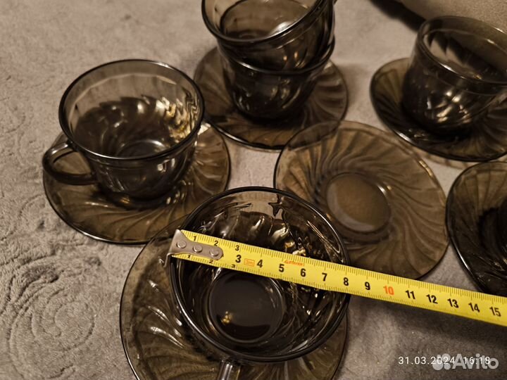 Набор чайный кофейный Luminarc Ocean Eclipse