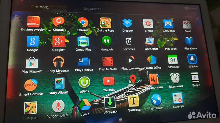Планшет samsung на запчасти