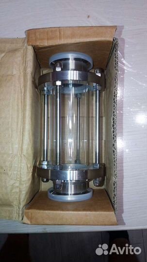 Диоптр, Царга из стекла, нержавейка