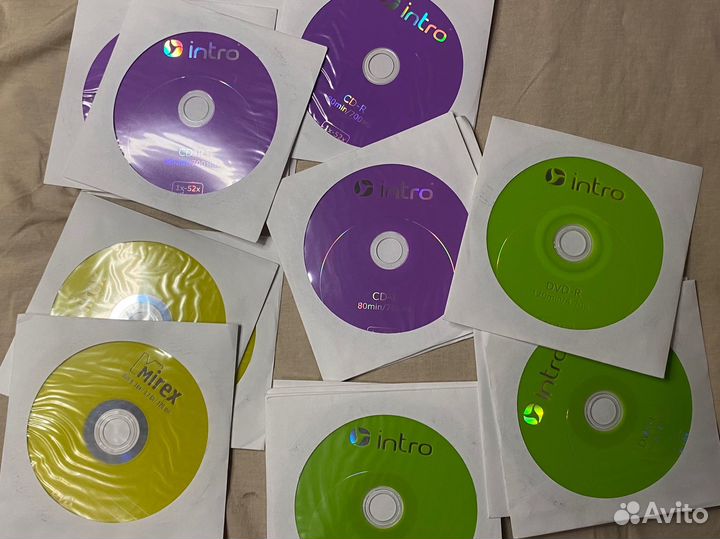 CD-R диски DVD