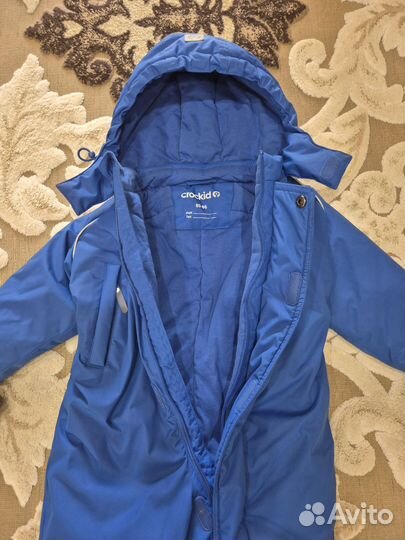 Зимний комбинезон crokid 80 86