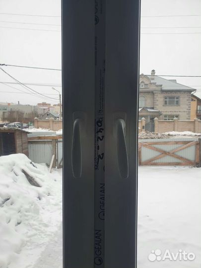 Пластиковые окна 2110*1740