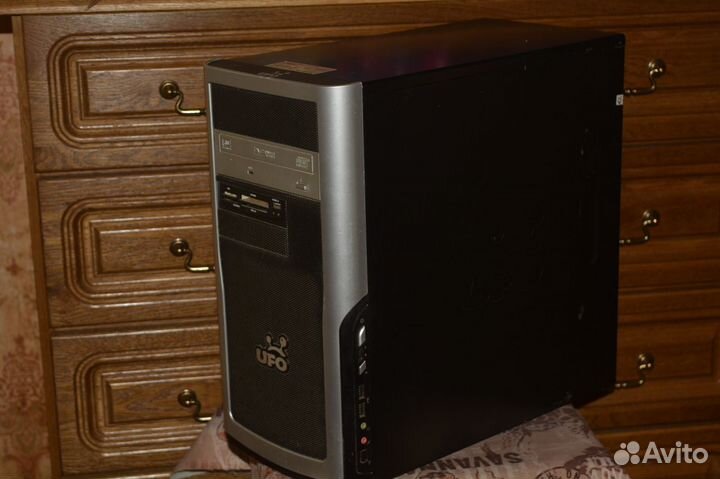 Системный блок от пк, б.у
