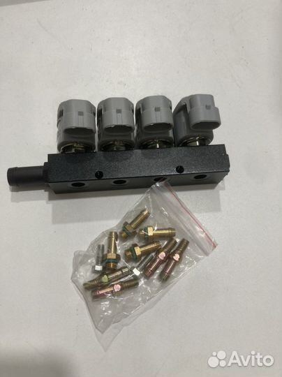 Газовое оборудование 4 поколения новое