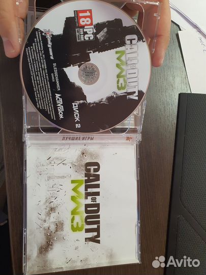 Call of Duty: MW 3 PC DVD с рукавом