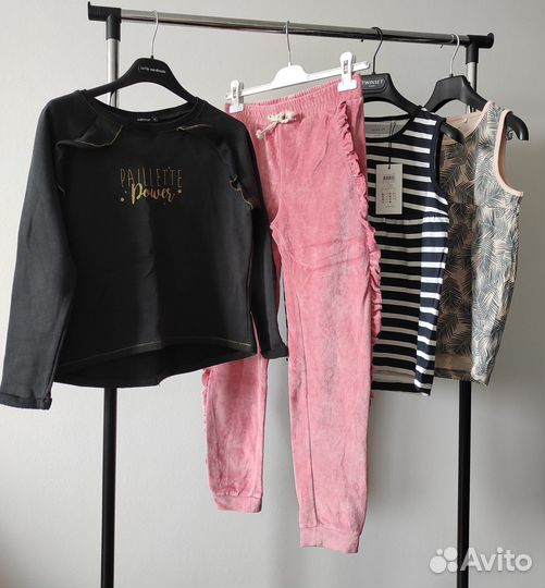 Одежда на девочку 146-152 Gap, Name It, dpam и др