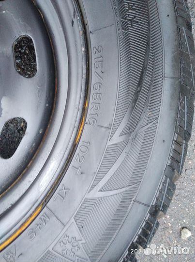 Зимние колеса на Соболь