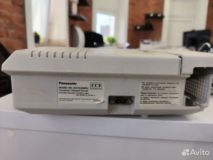 Мини атс Panasonic advanced hybrid system kx-ta308