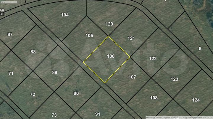 Участок 1,08 га (СНТ, ДНП)