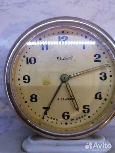 Настольные часы СССР