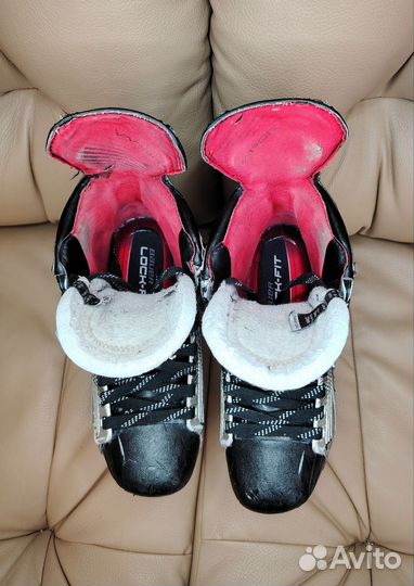 Хоккейные коньки Bauer Vapor 1x 5ee(37.5-39р)