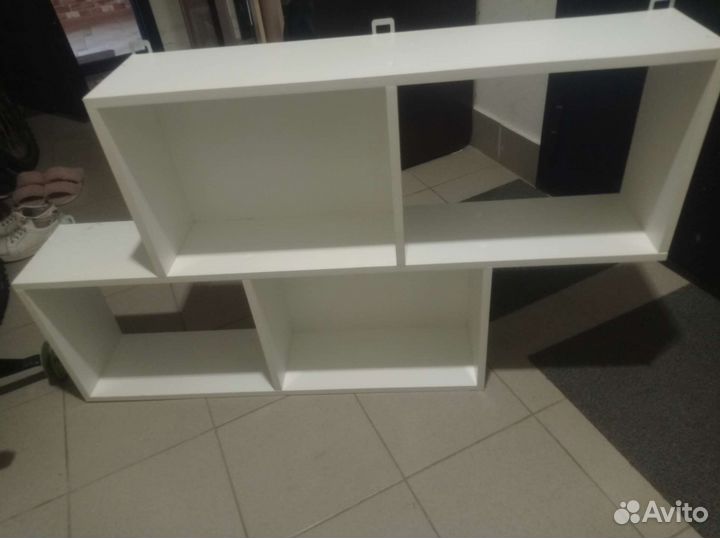 Полка настенная навесная