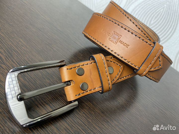 Ремень ручной работы