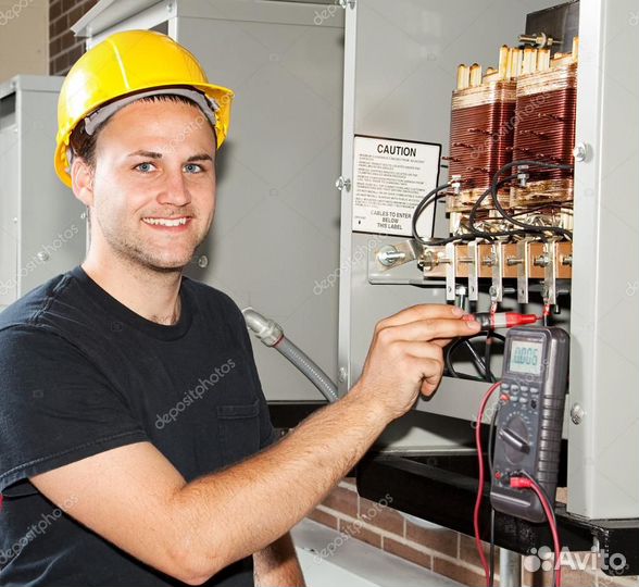 Услуги электрика электромонтаж электрик Красноярск