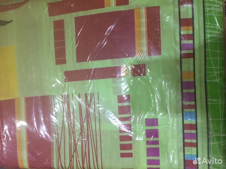 Комплект постельного белья 1.5 сп, Бязь цветная