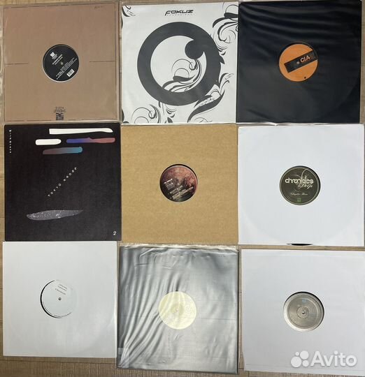 Виниловые пластинки фирменные
