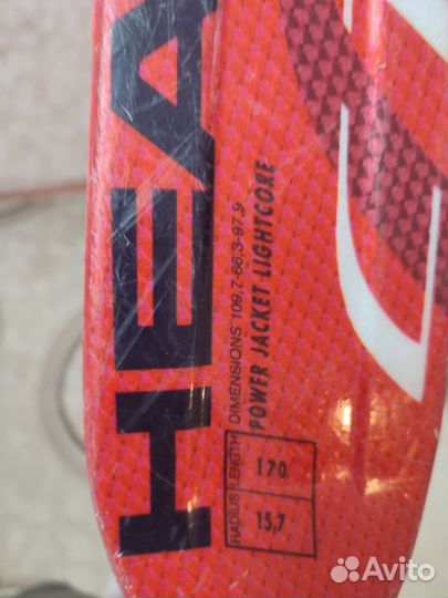 Горные лыжи head 170