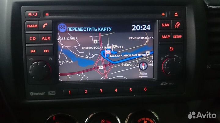 Разблокировки магнитол Nissan