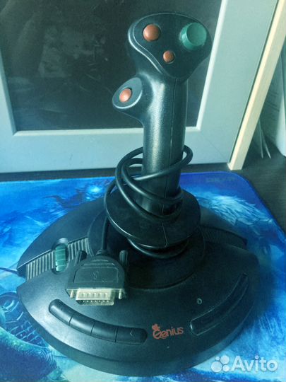 Игровой Джойстик Genius MaxFighter F-23