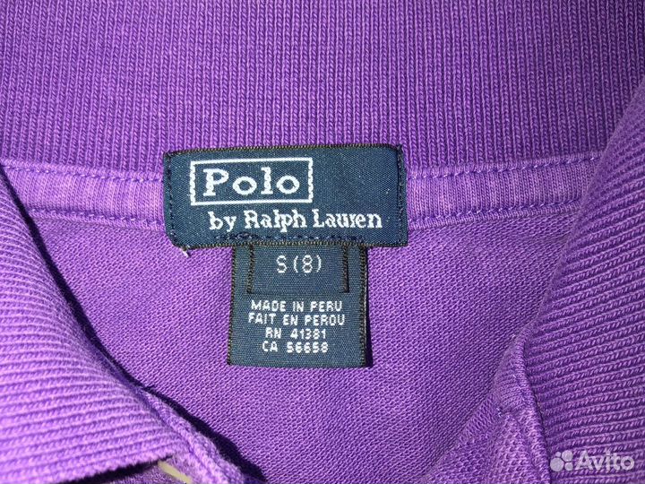 Футболка поло Ralph Lauren Ruslan 128