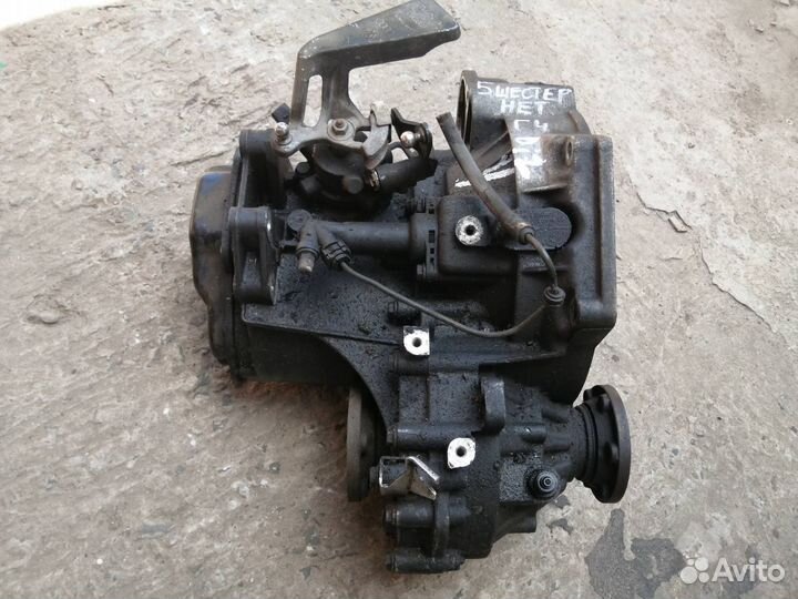 МКПП Гольф 4 1.9 дизель 1.8 2.0 без пятой передачи