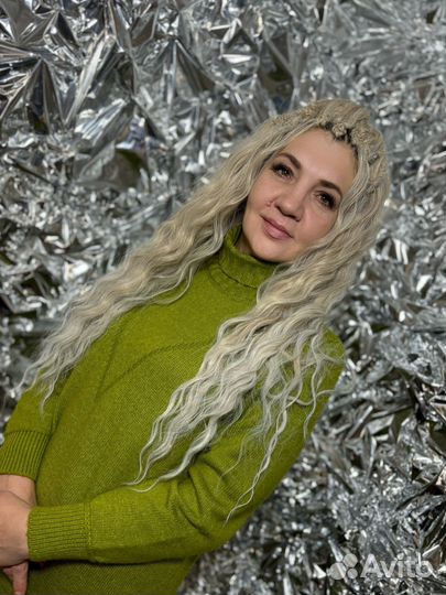 Кудри из термоволокна