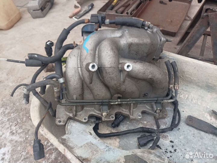 Головка блока цилиндров на хендай Элантра 2005г