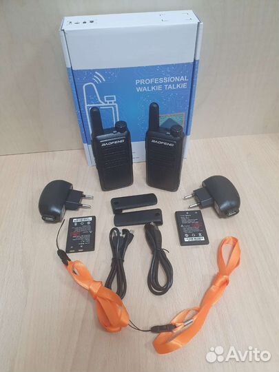 Рация Baofeng BF-R5 комплект из 2-х штук