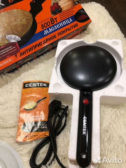 Блинница электрическая погружная