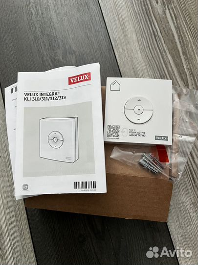 Новый пульт velux
