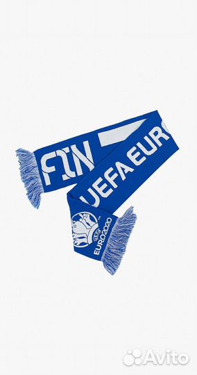 Шарф сборной финляндии уефа 2020