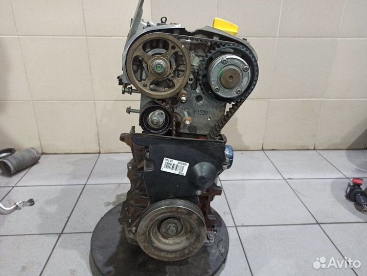 Двс Двигатель Мотор F4RE410 2.0л Рено Ниссан 2017г