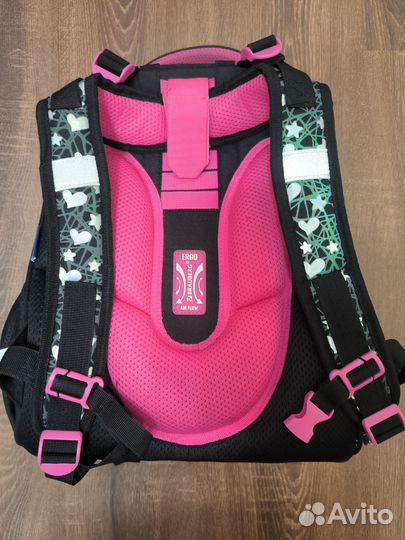 Портфель рюкзак школьный Brauberg