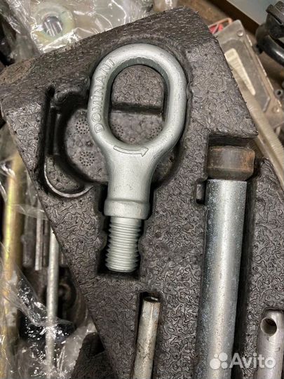 Буксировочная петля VW Touareg, Cayenne