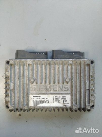 Блок управления АКПП Peugeot 206 1.4 2007