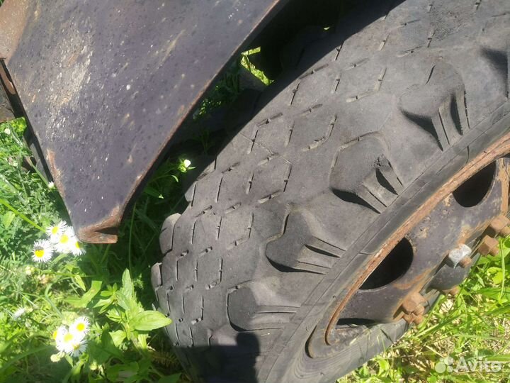 Прицеп одноосный