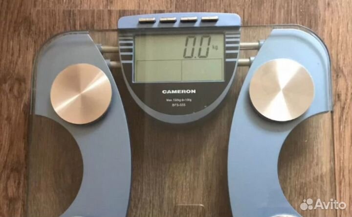 Весы напольные электронные Cameron BFS-555