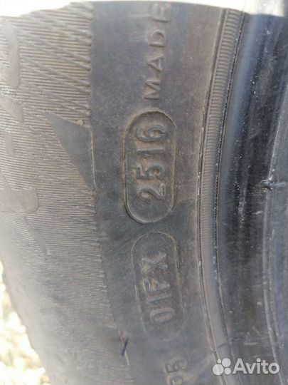 Michelin X-Ice North 3 185/60 R14