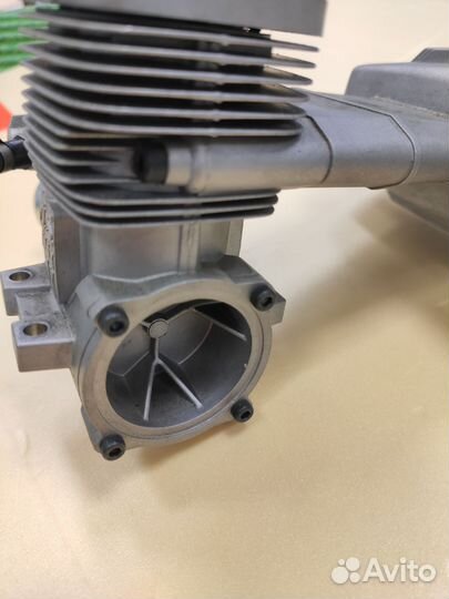 Двс двигатель OS max 120 AX