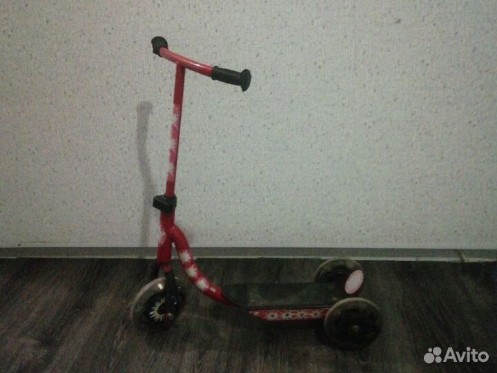 Самокат детский трехколесный